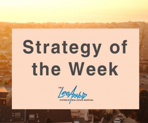 Strategy of the week: Rehabbing for Riches