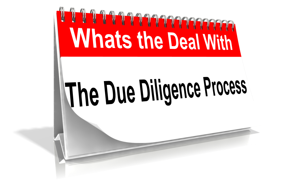 The Due Diligence Process