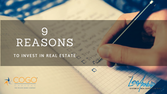 9 Reasons to Invest in Real Estate