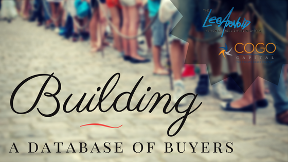 Building a Database of Wholesale Buyers