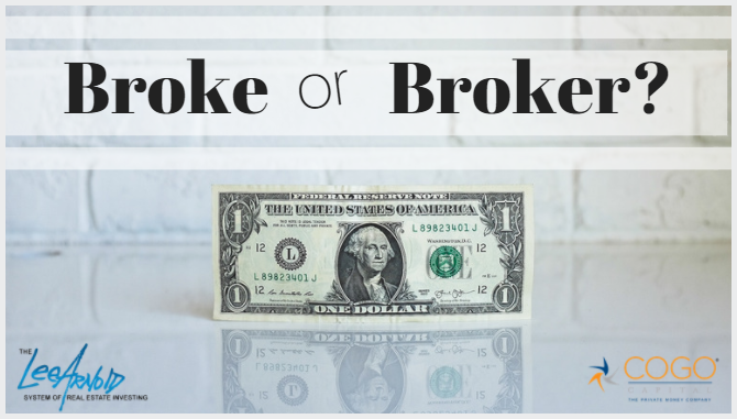 Broke or Broker?