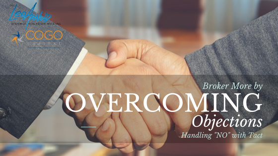 Broker More by Overcoming Objections