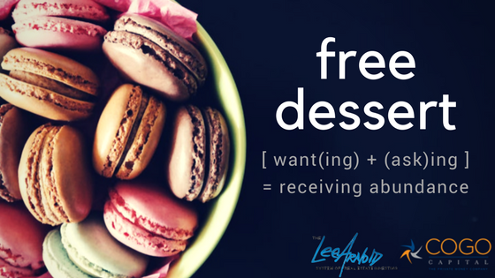 Free Dessert (Your Way to Wealth)