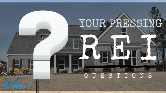 Your Pressing Real Estate Questions