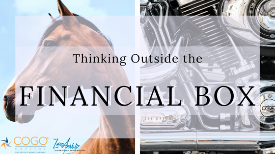 Thinking Outside the Financial Box