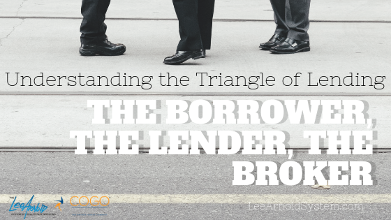 Understanding the Triangle of Lending