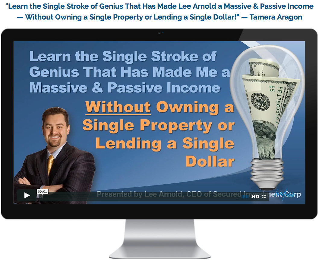 See The Replay Lee Arnold System Of Real Estate Investing Learn How