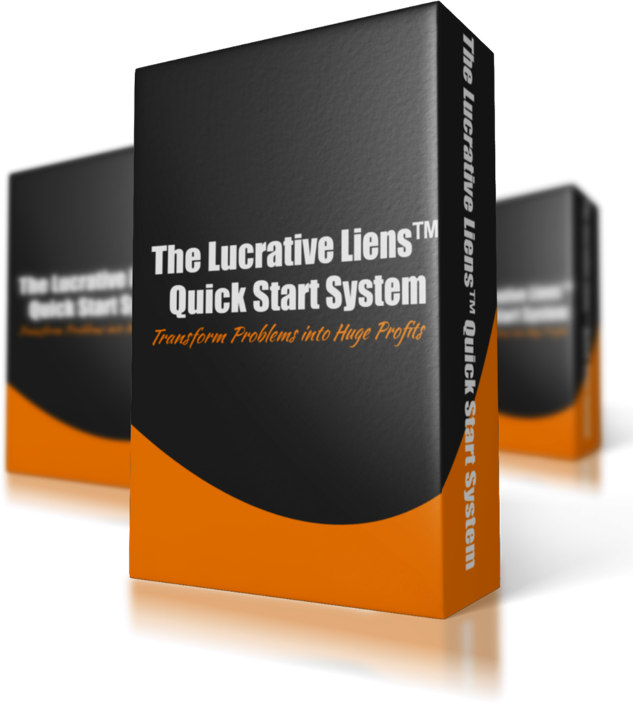 Lucrative Liens Real Estate Home Study Course