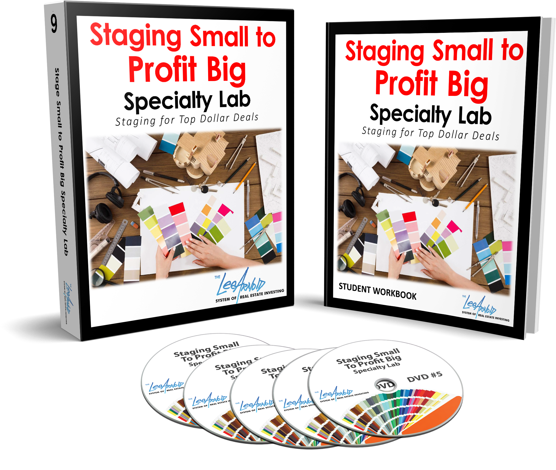 Staging Small to Profit Big Real Estate Lab